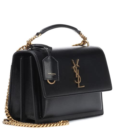 ysl sunset bag used|Saint Laurent Leather Sunset Medium .